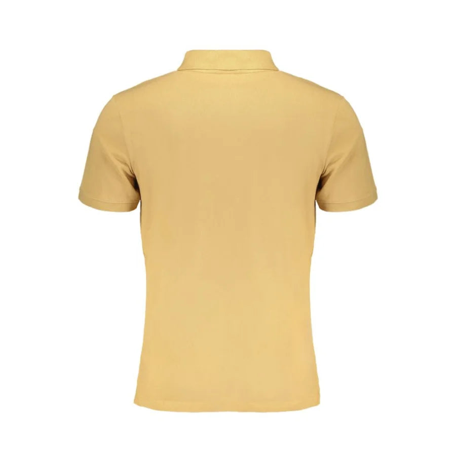 Timberland Beige Cotton Men Polo