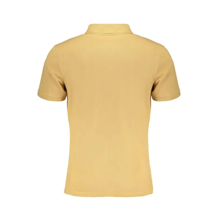 Timberland Beige Cotton Men Polo