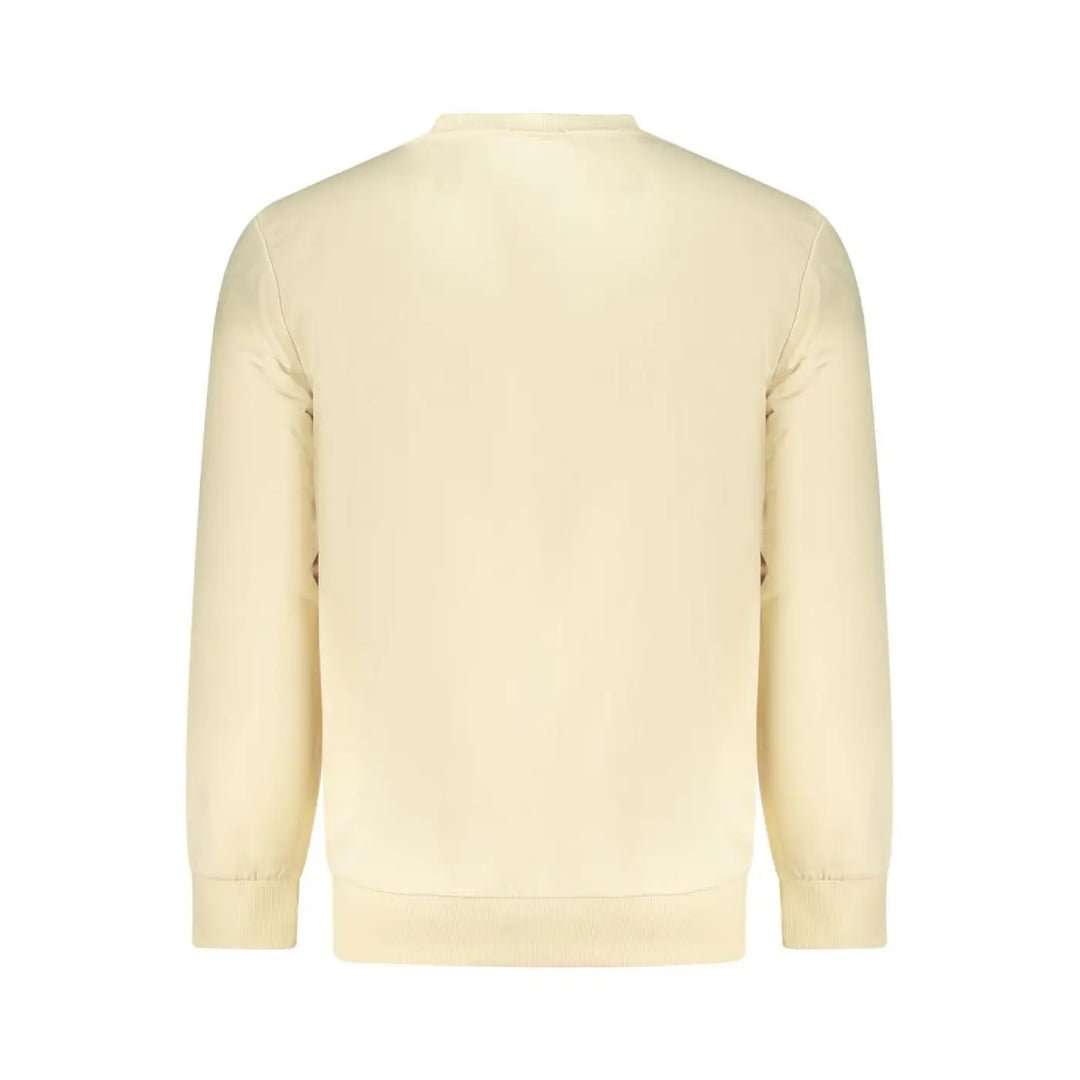 Timberland Beige Cotton Men Sweatshirt