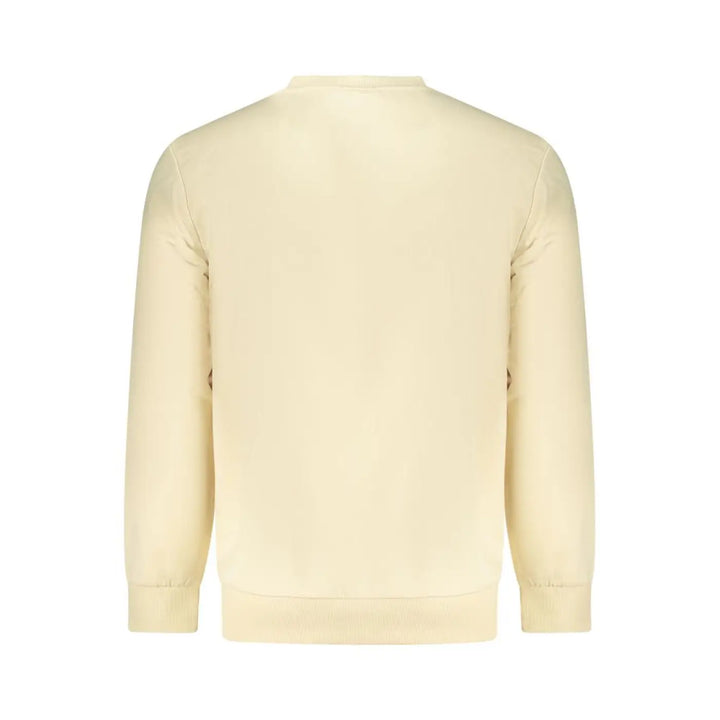 Timberland Beige Cotton Men Sweatshirt