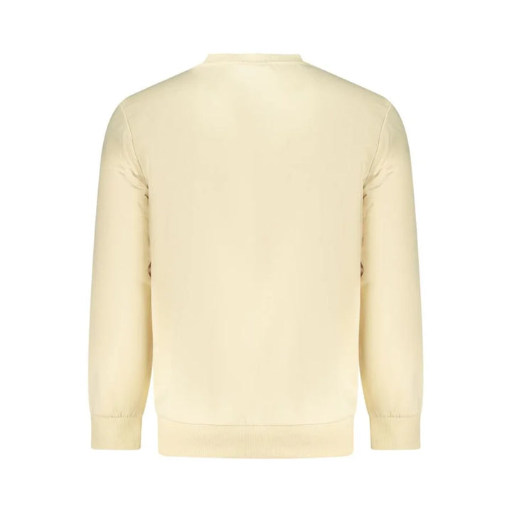Timberland Beige Cotton Men Sweatshirt