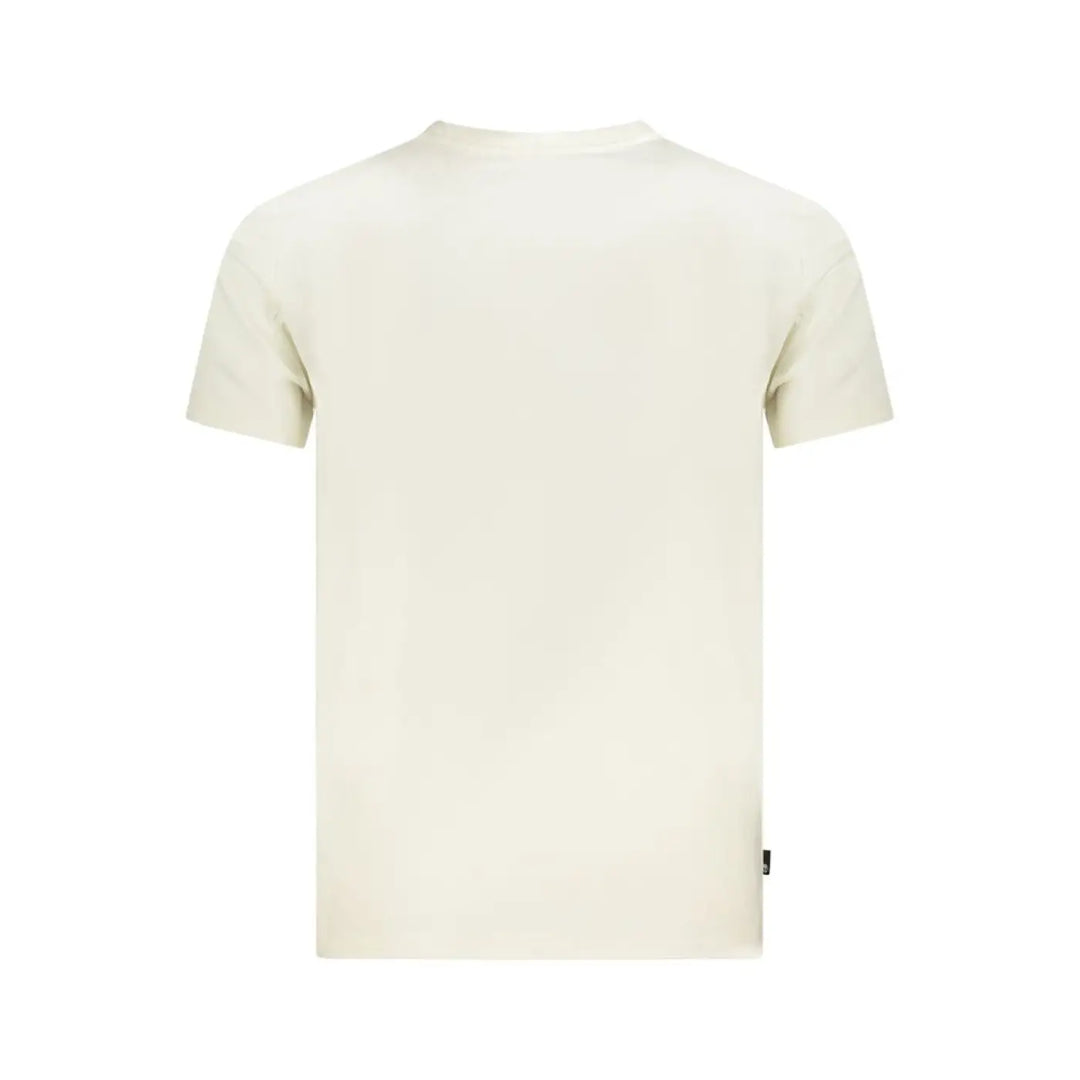 Timberland Beige Cotton Men T-shirt