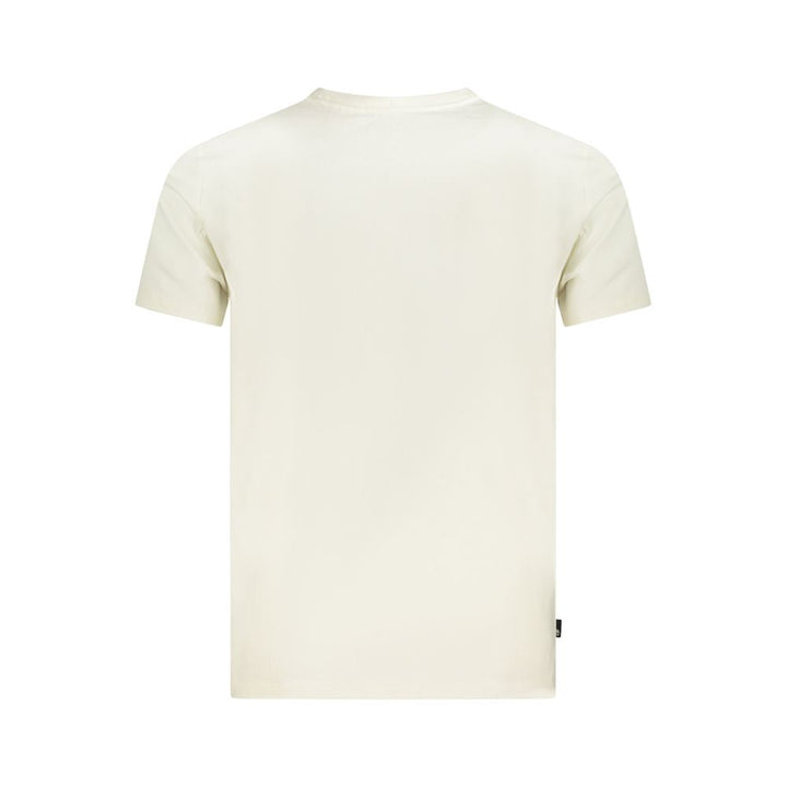 Timberland Beige Cotton Men T-shirt