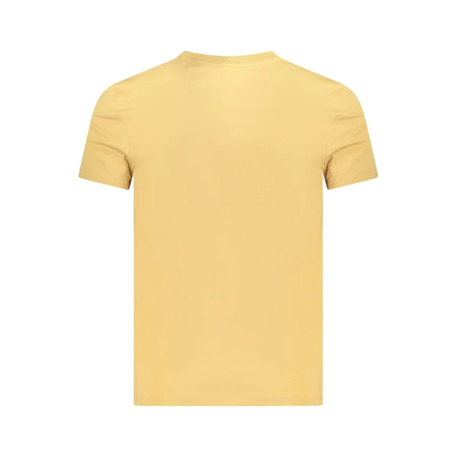 Timberland Beige Cotton Men T-Shirt