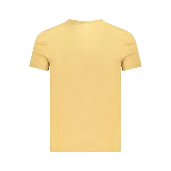 Timberland Beige Cotton Men T-Shirt