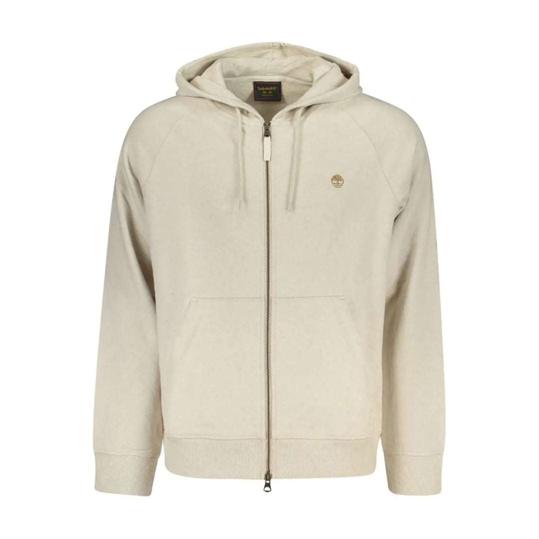 Timberland Beige Cotton Men’s Hoodie