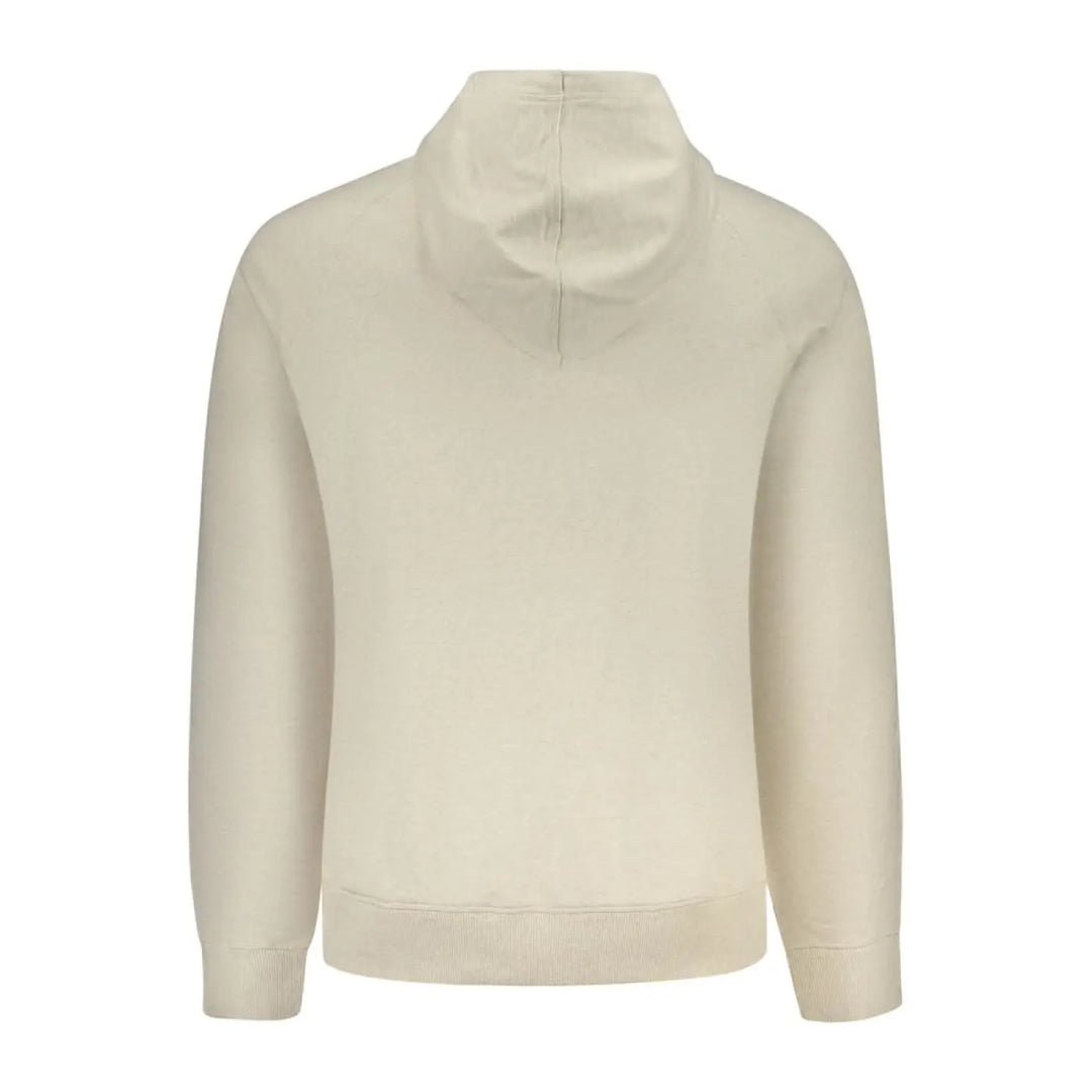 Timberland Beige Cotton Men’s Hoodie