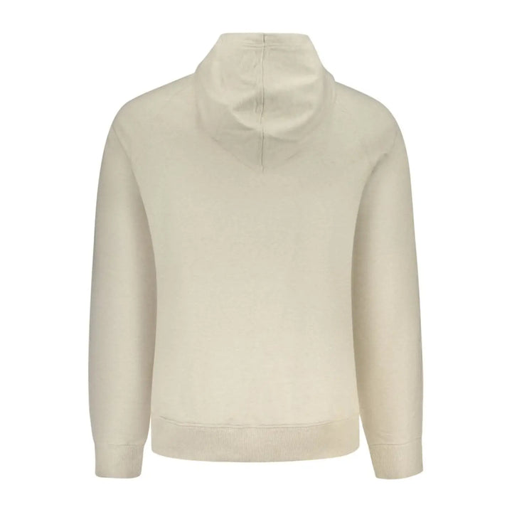 Timberland Beige Cotton Men’s Hoodie