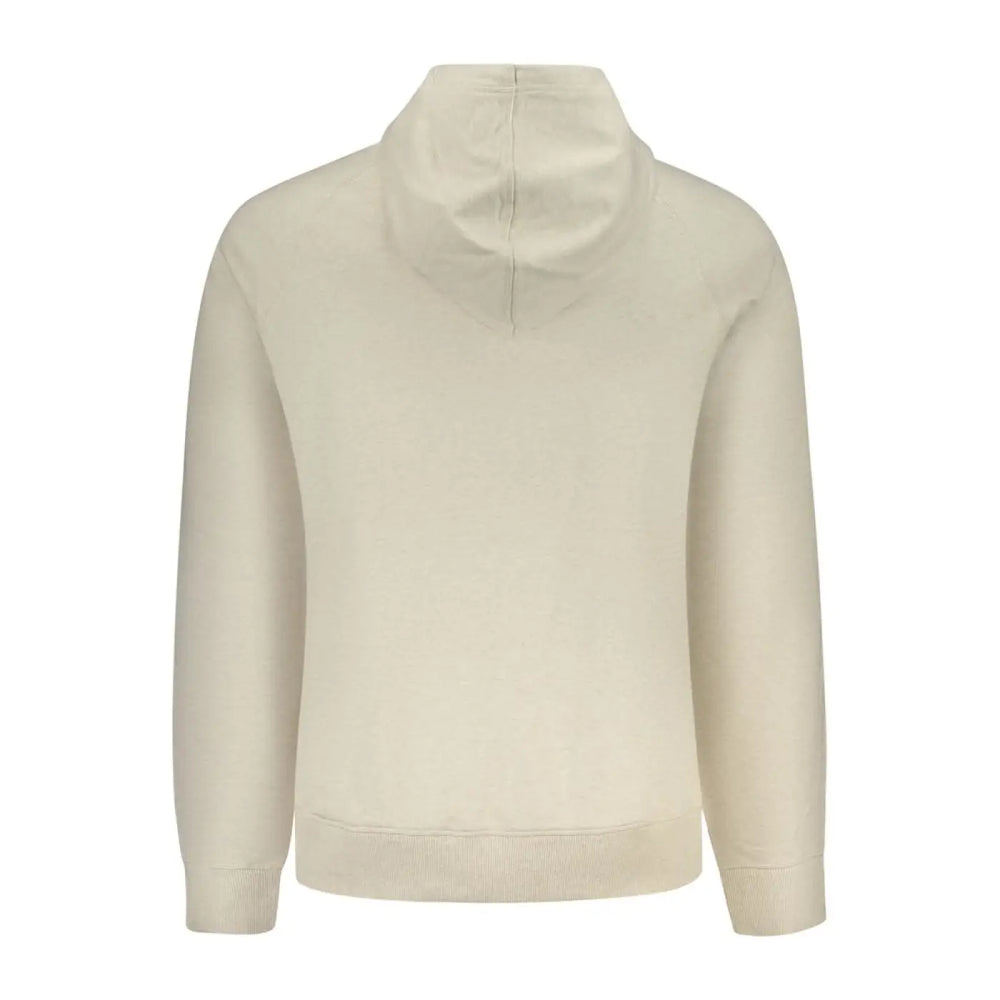 Timberland Beige Cotton Men’s Hoodie