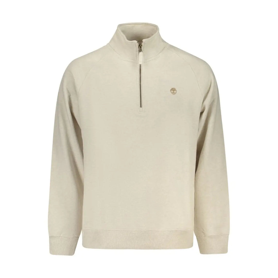 Timberland Beige Cotton Men’s Sweatshirt