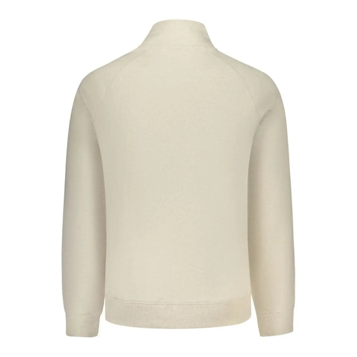 Timberland Beige Cotton Men’s Sweatshirt