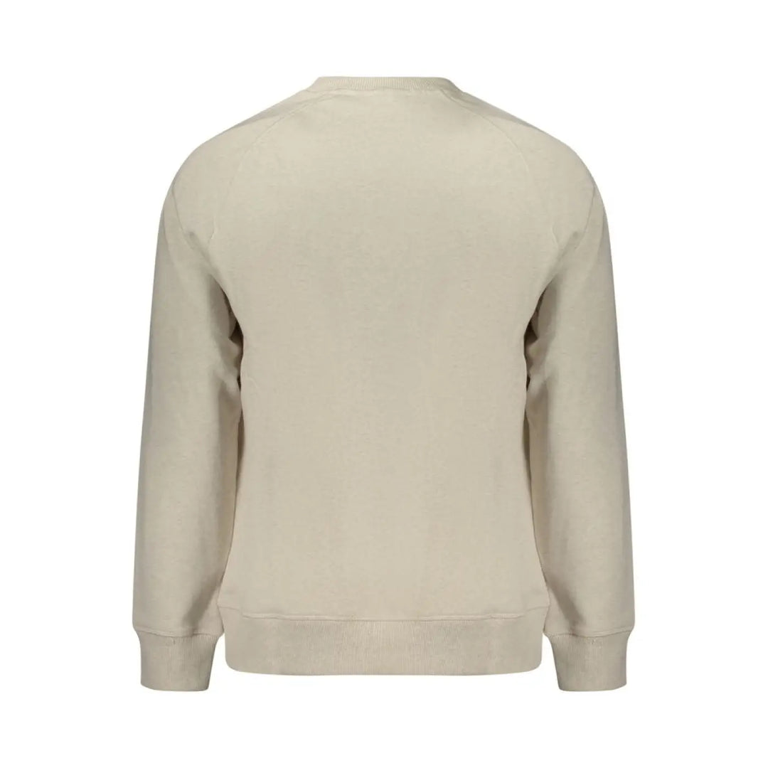 Timberland Beige Cotton Men’s Sweatshirt