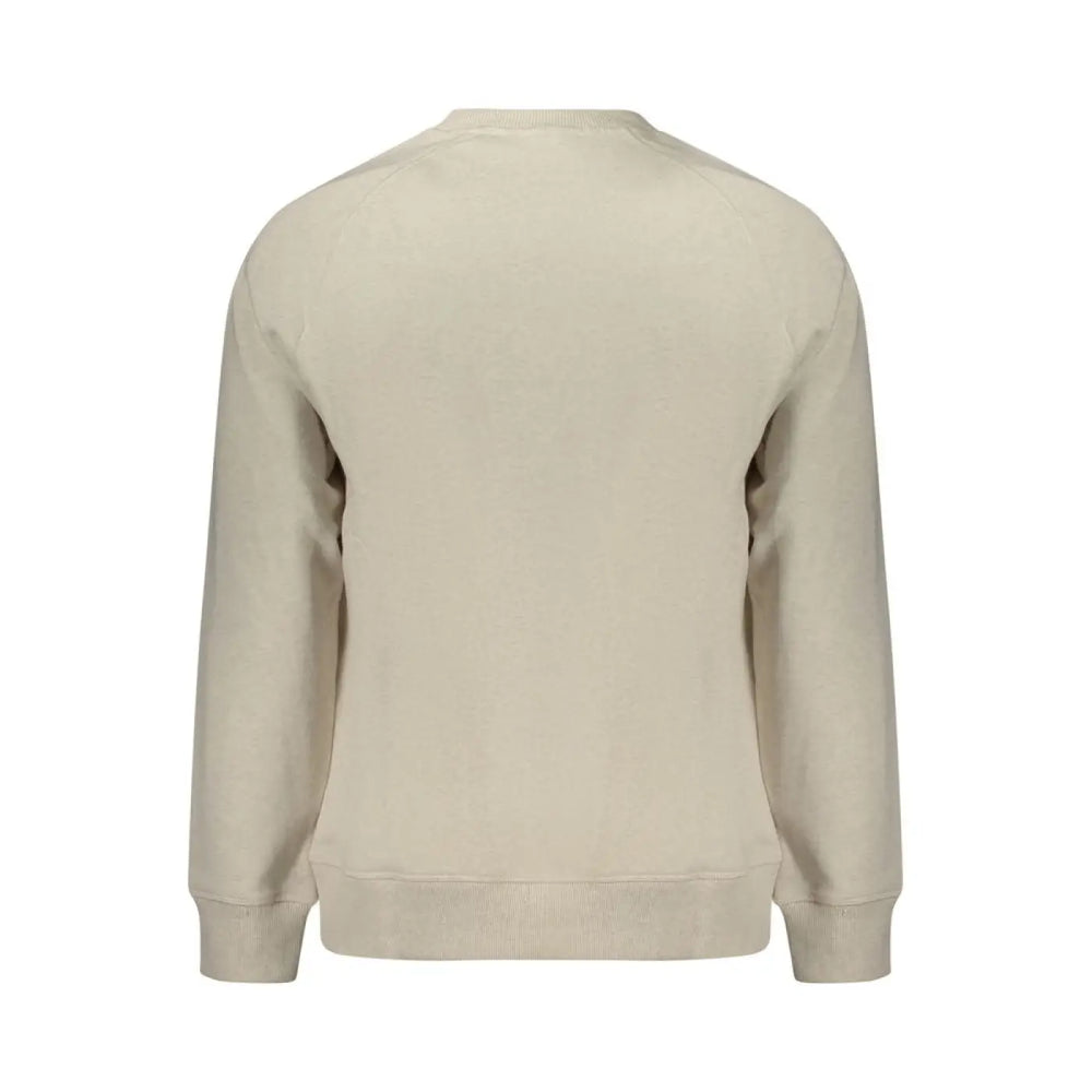 Timberland Beige Cotton Men’s Sweatshirt