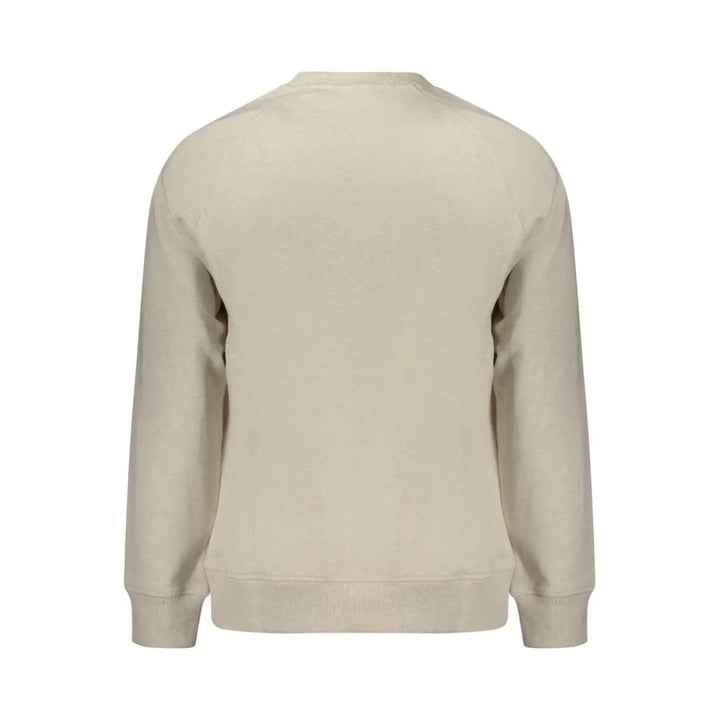 Timberland Beige Cotton Men’s Sweatshirt