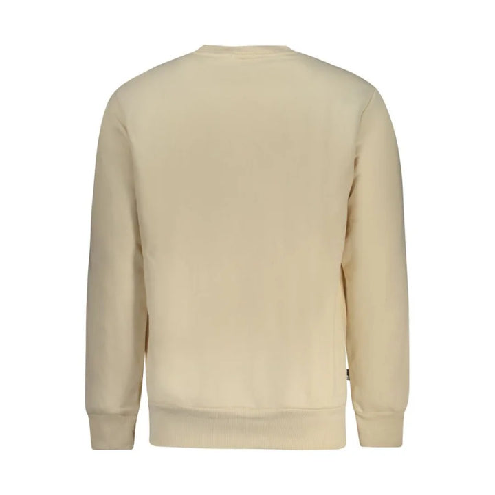 Timberland Beige Cotton Men’s Sweatshirt