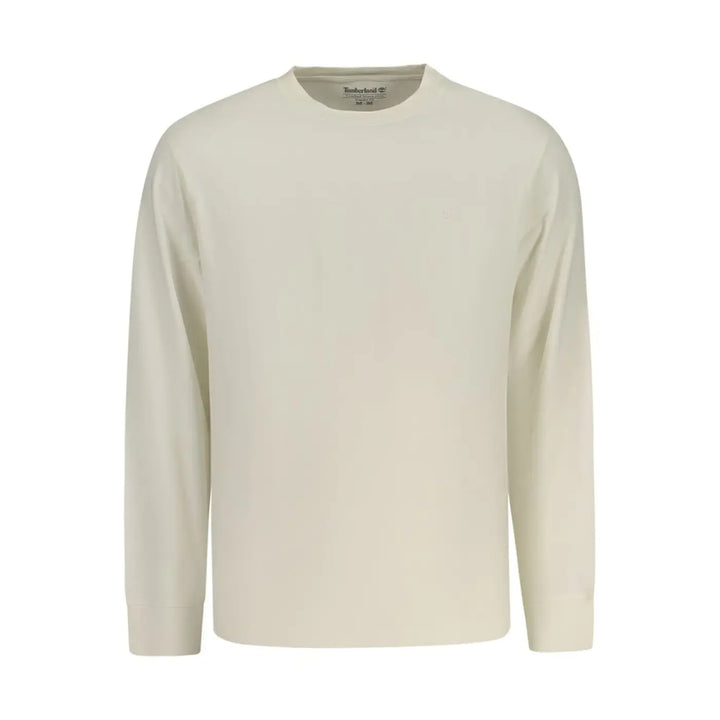 Timberland Beige Cotton Men’s Tshirt