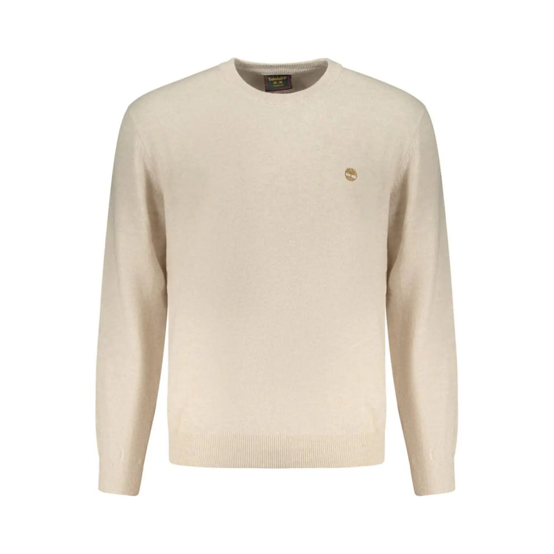 Timberland Beige Wool Men’s Sweater