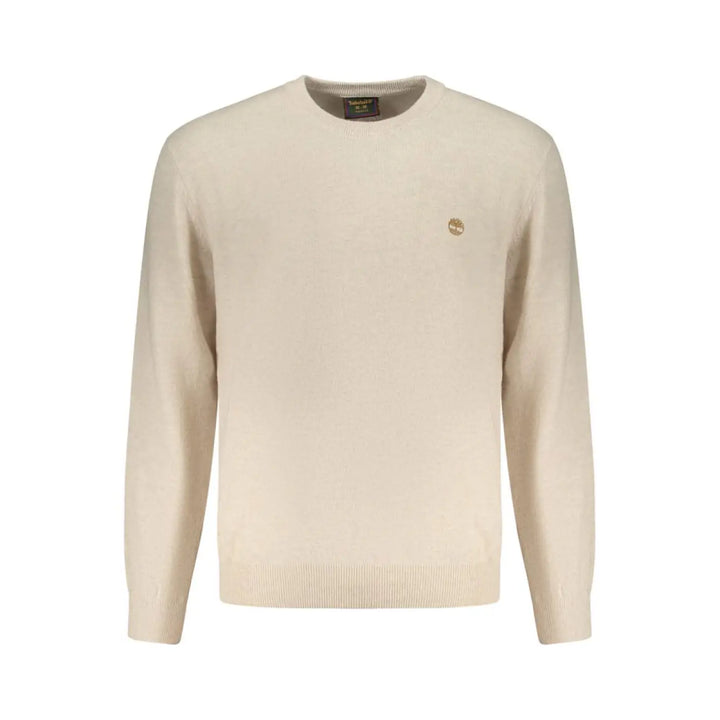 Timberland Beige Wool Men’s Sweater