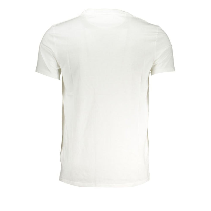 Timberland Bianco Cotton Mens T-shirt