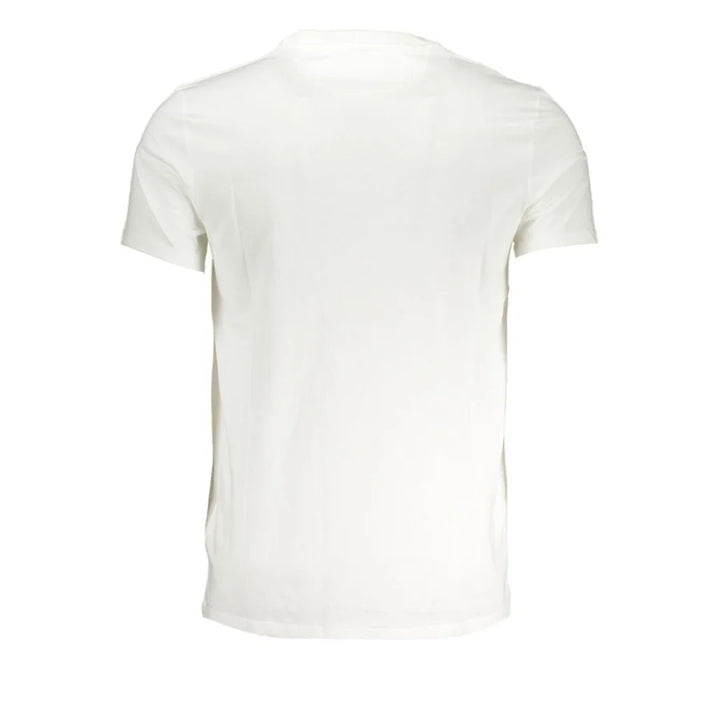 Timberland Bianco Cotton Mens T-Shirt