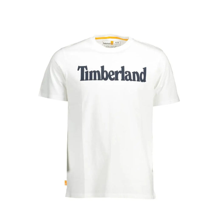 Timberland Bianco Organic Cotton Men’s T-shirt