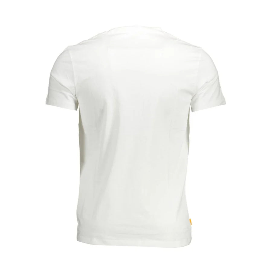 Timberland Bianco Organic Cotton Men’s T-Shirt