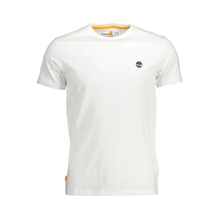 Timberland Bianco Organic Cotton Men’s T-Shirt