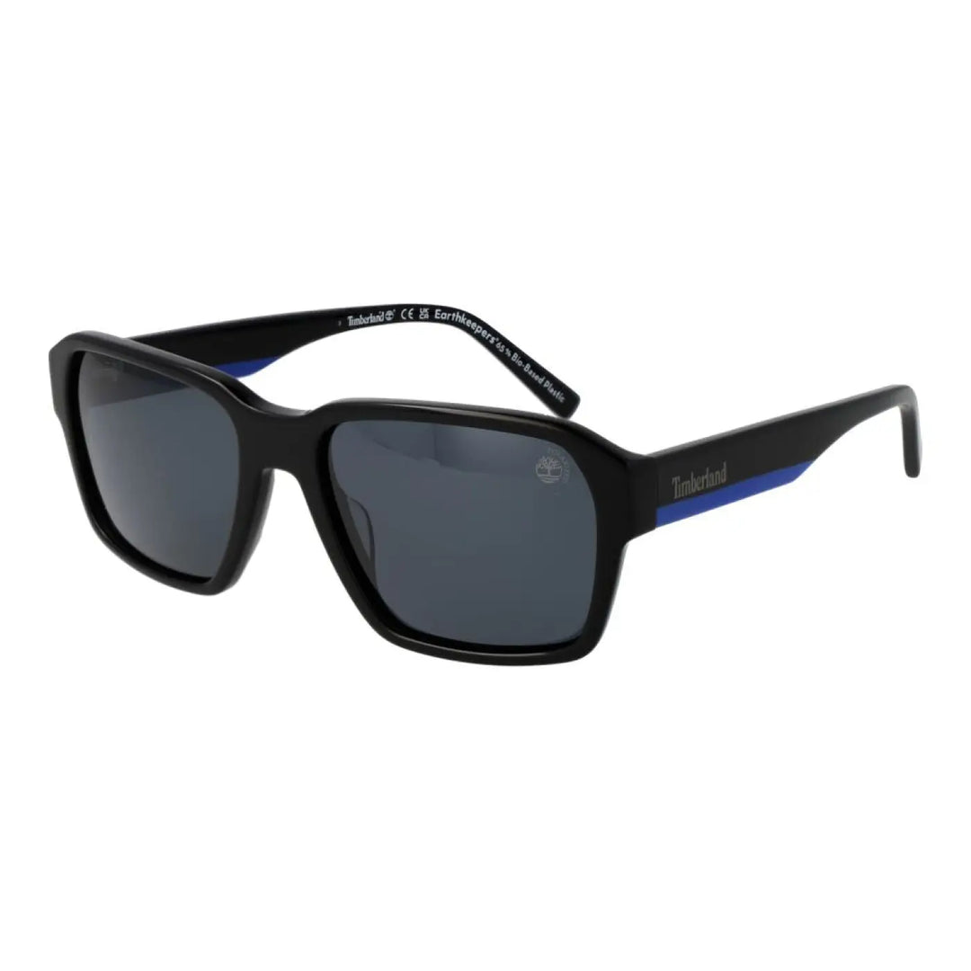 Timberland Black Acetate Sunglasses