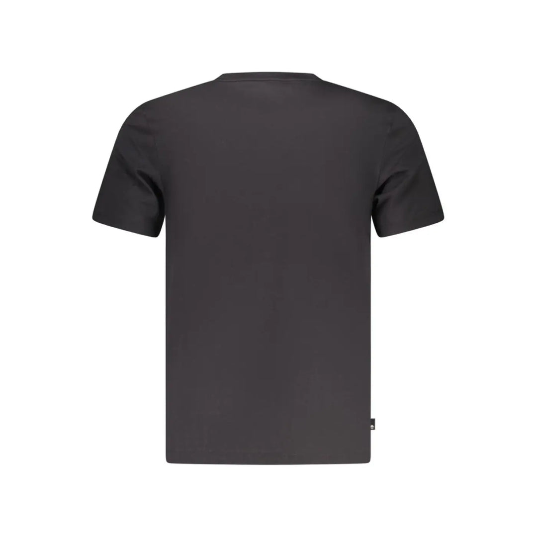 Timberland Black Cotton Men T-shirt