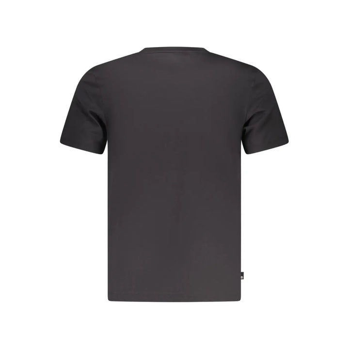 Timberland Black Cotton Men T-shirt