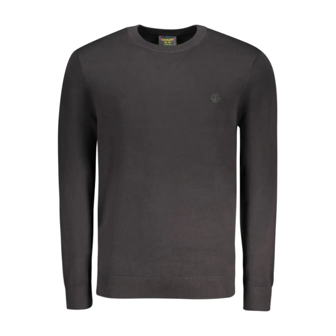Timberland Black Cotton Men’s Clothing