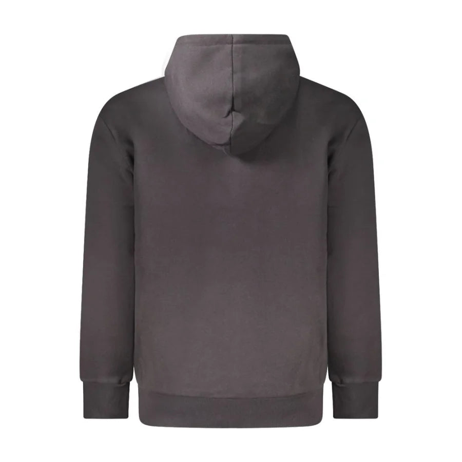 Timberland Black Cotton Men’s Hoodie