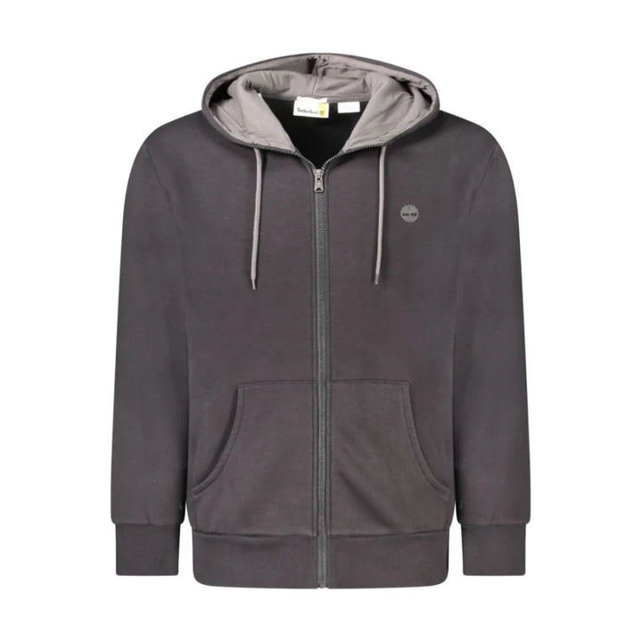Timberland Black Cotton Men’s Hoodie