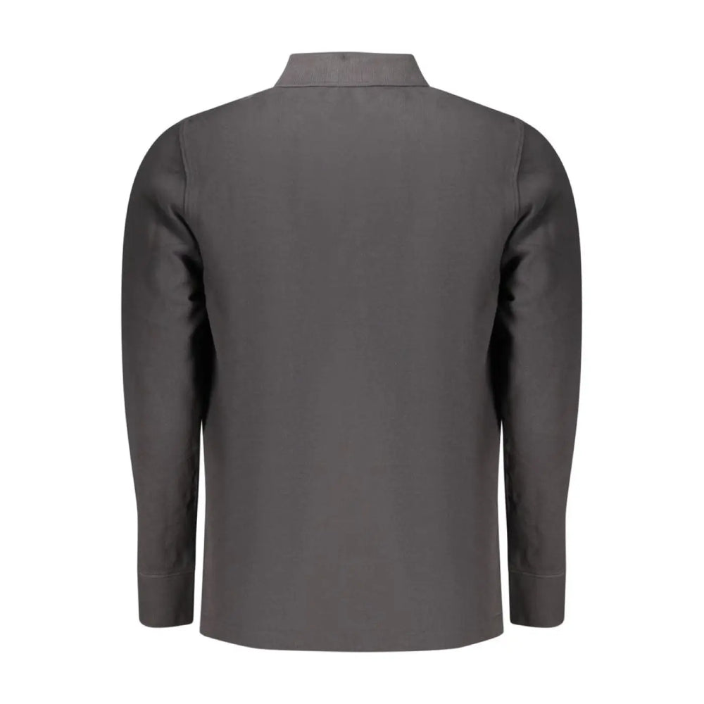 Timberland Black Cotton Men’s Polo Shirt