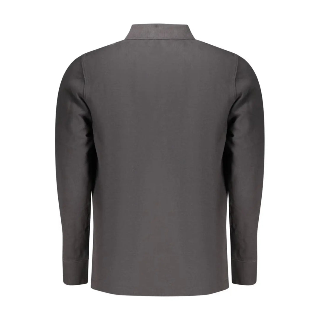 Timberland Black Cotton Men’s Polo Shirt