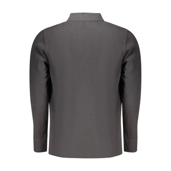 Timberland Black Cotton Men’s Polo Shirt