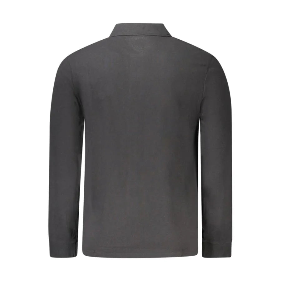 Timberland Black Cotton Men’s Polo Shirt