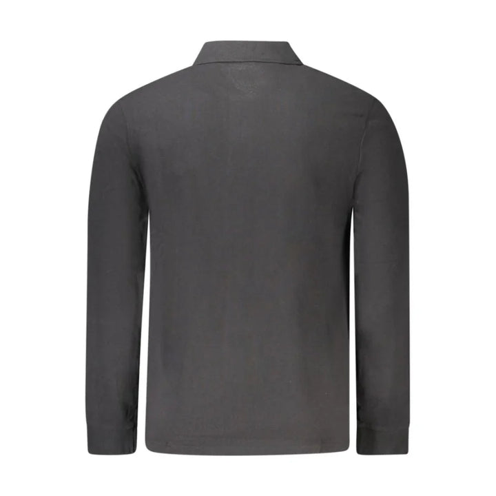 Timberland Black Cotton Men’s Polo Shirt