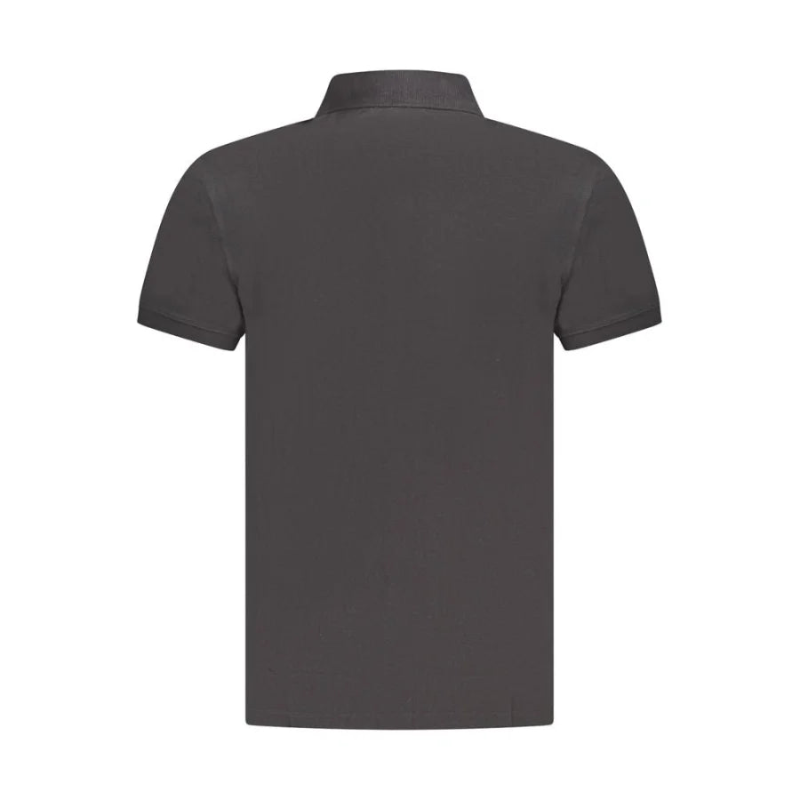 Timberland Black Cotton Men’s Polo Shirt