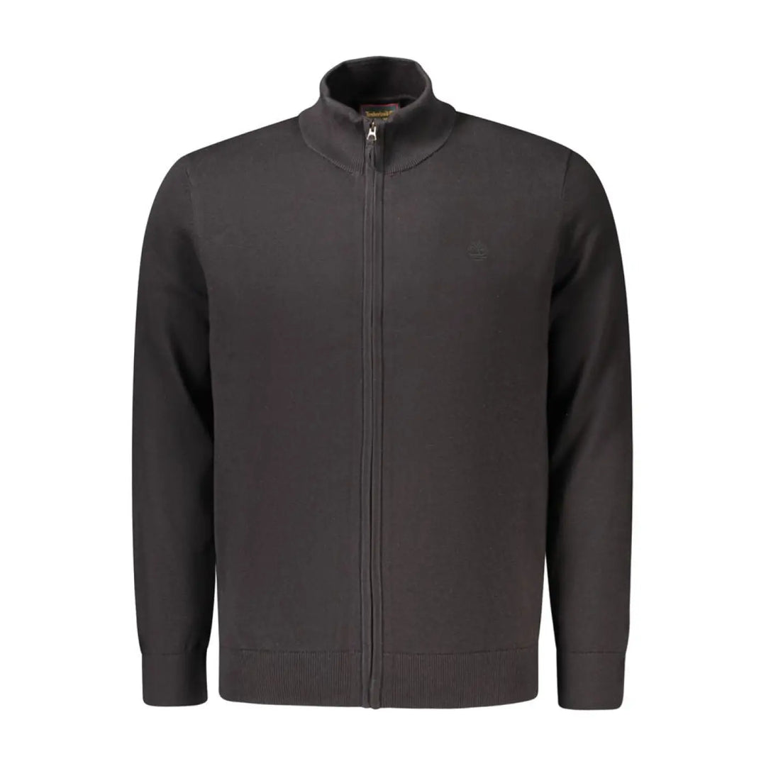 Timberland Black Cotton Men’s Sweater