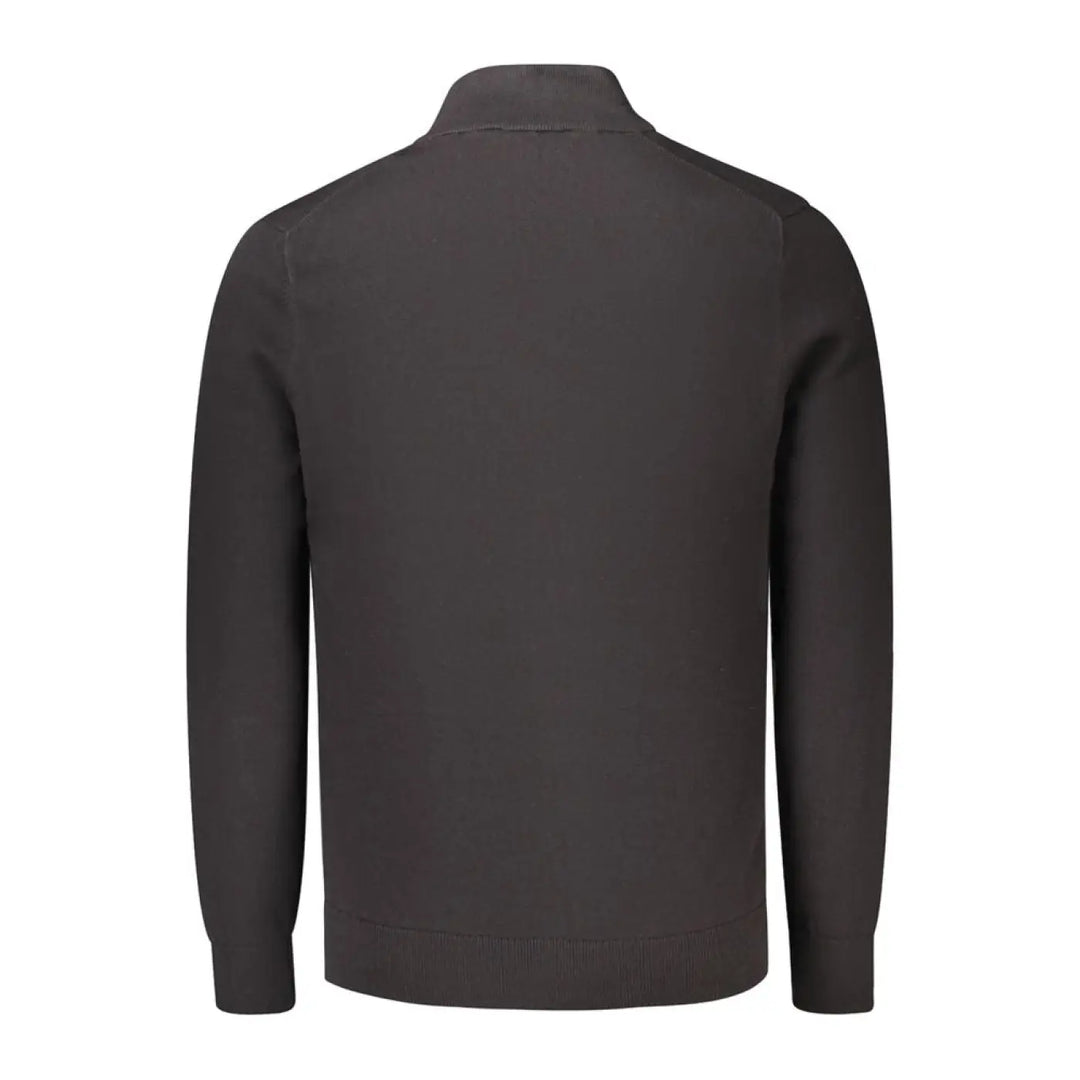 Timberland Black Cotton Men’s Sweater