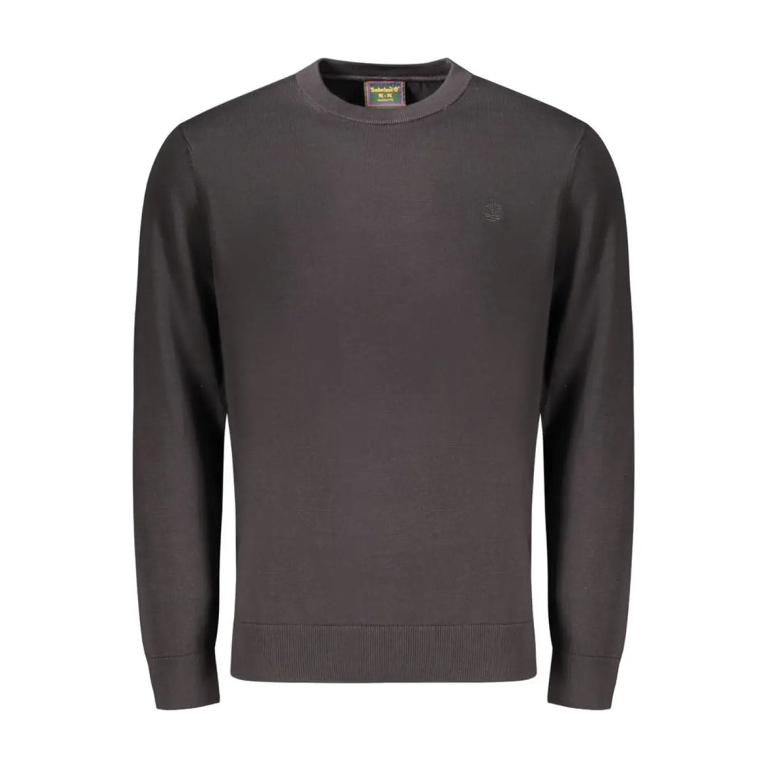 Timberland Black Cotton Men’s Sweater