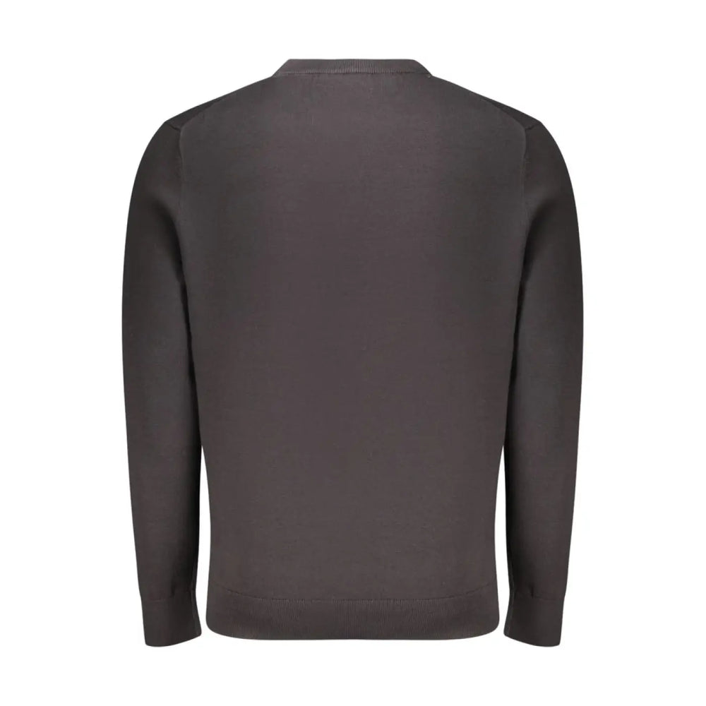 Timberland Black Cotton Men’s Sweater