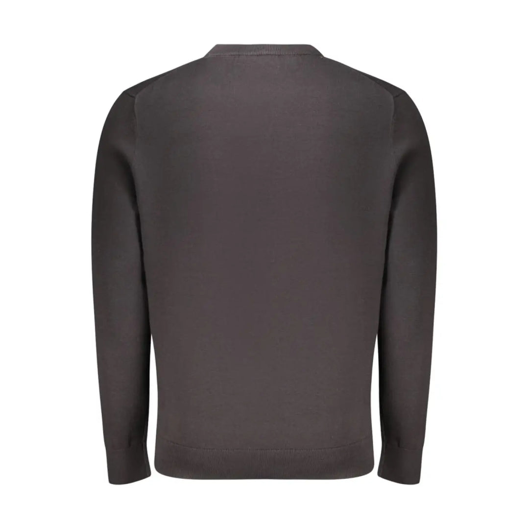 Timberland Black Cotton Men’s Sweater