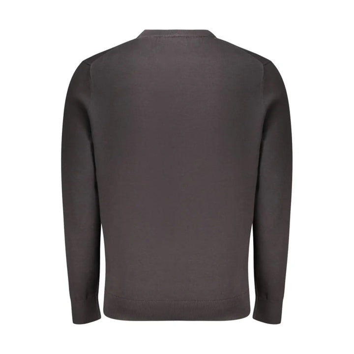 Timberland Black Cotton Men’s Sweater