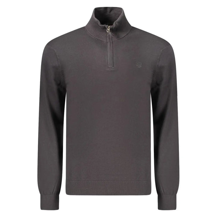 Timberland Black Cotton Men’s Sweater