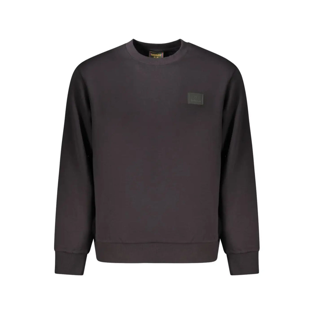 Timberland Black Cotton Men’s Sweatshirt