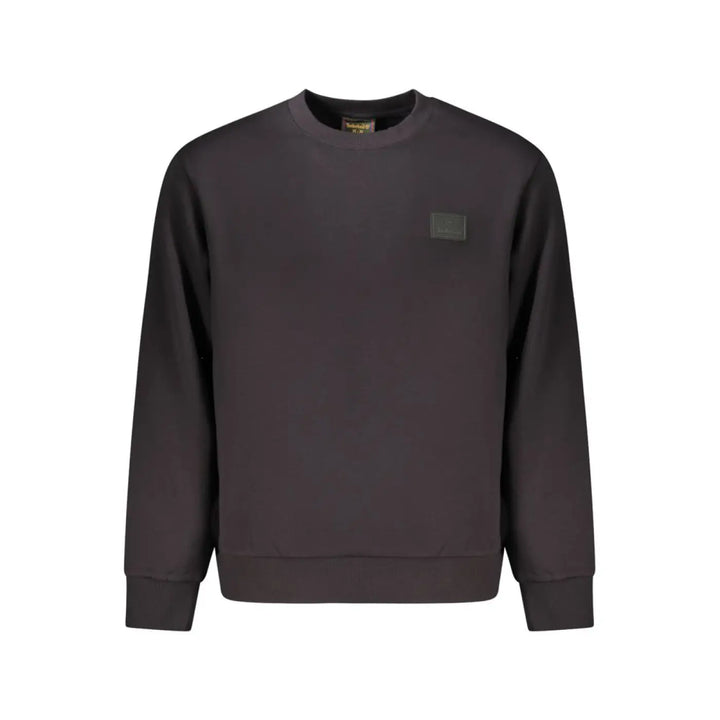 Timberland Black Cotton Men’s Sweatshirt