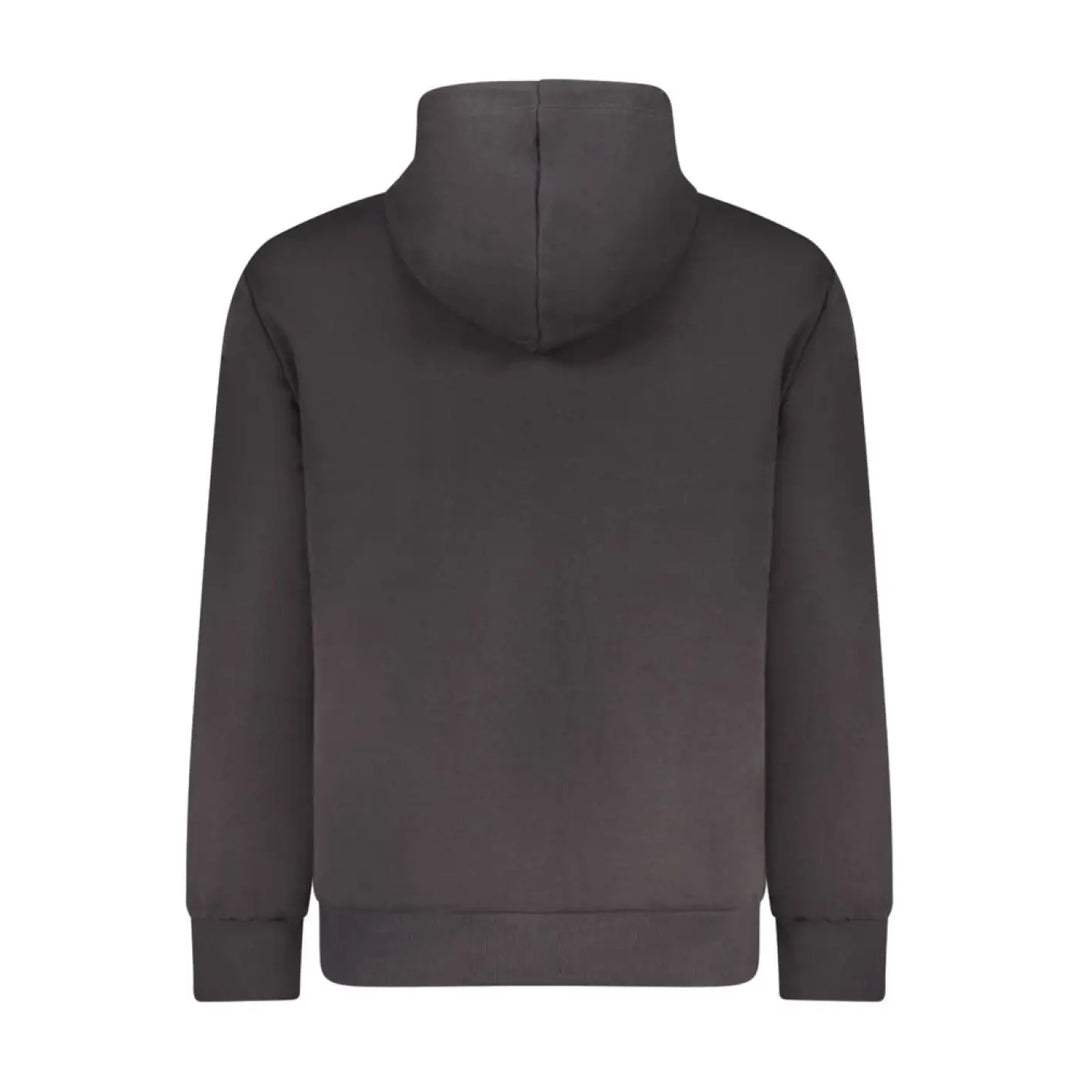 Timberland Black Cotton Men’s Sweatshirt