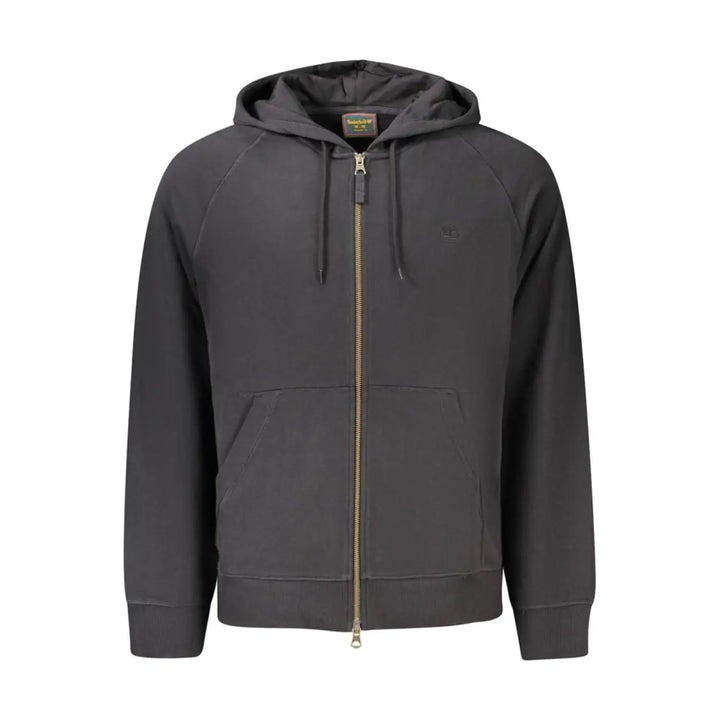 Timberland Black Cotton Men’s Sweatshirt